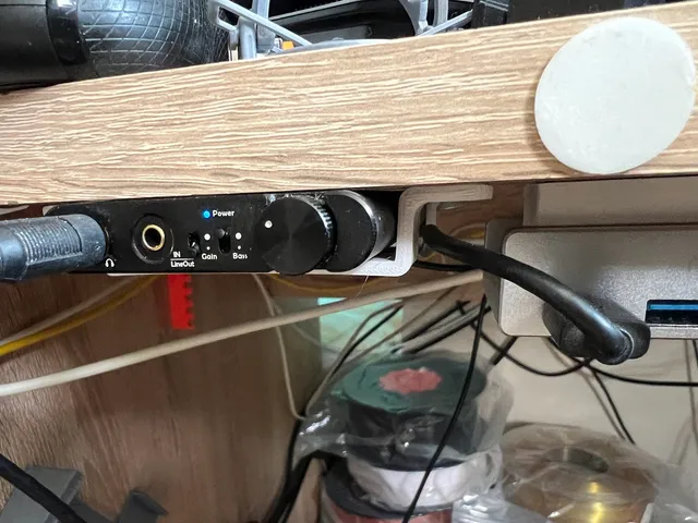 topping NX4 DSD under desk holder