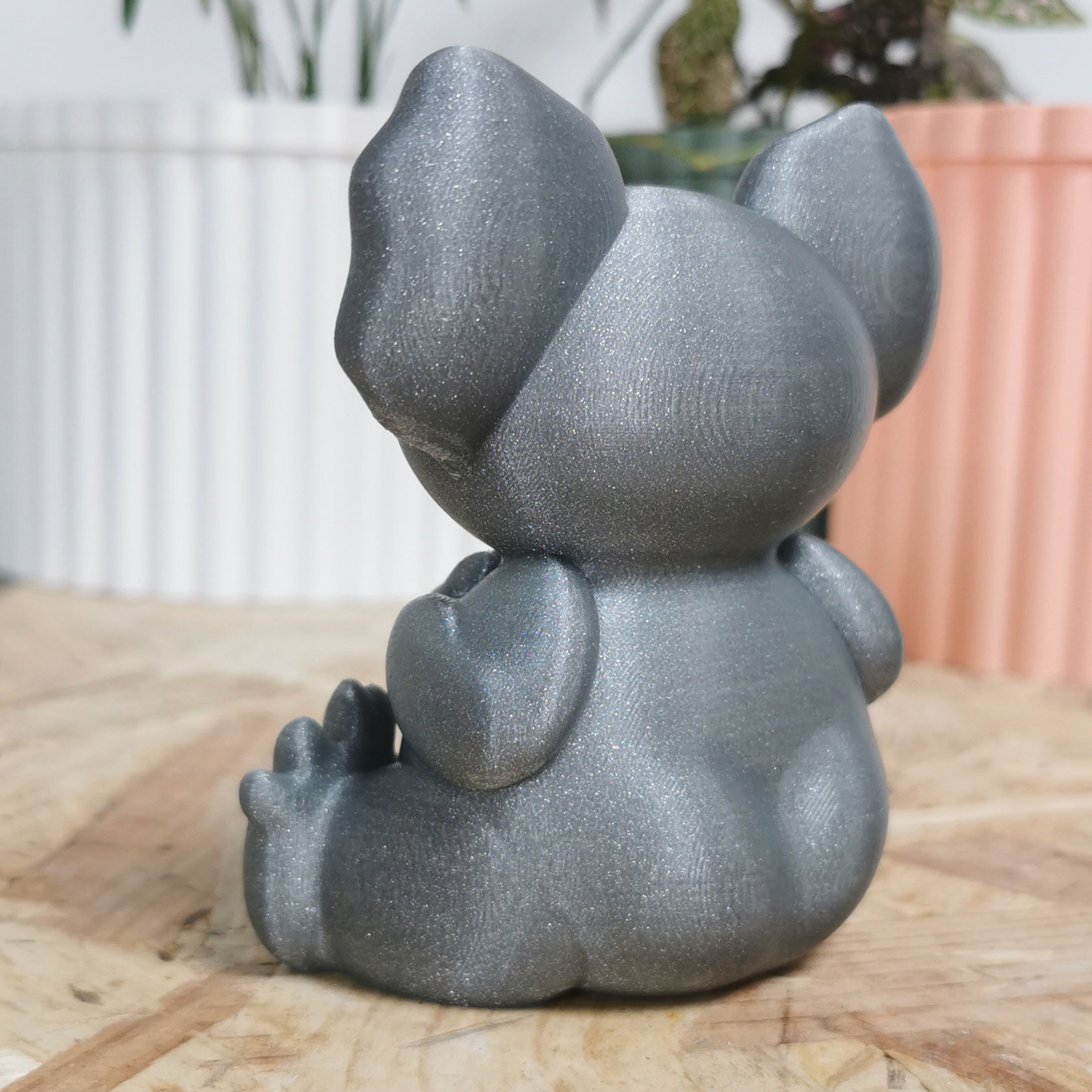 Miniatura 2 do modelo 3D Koala
