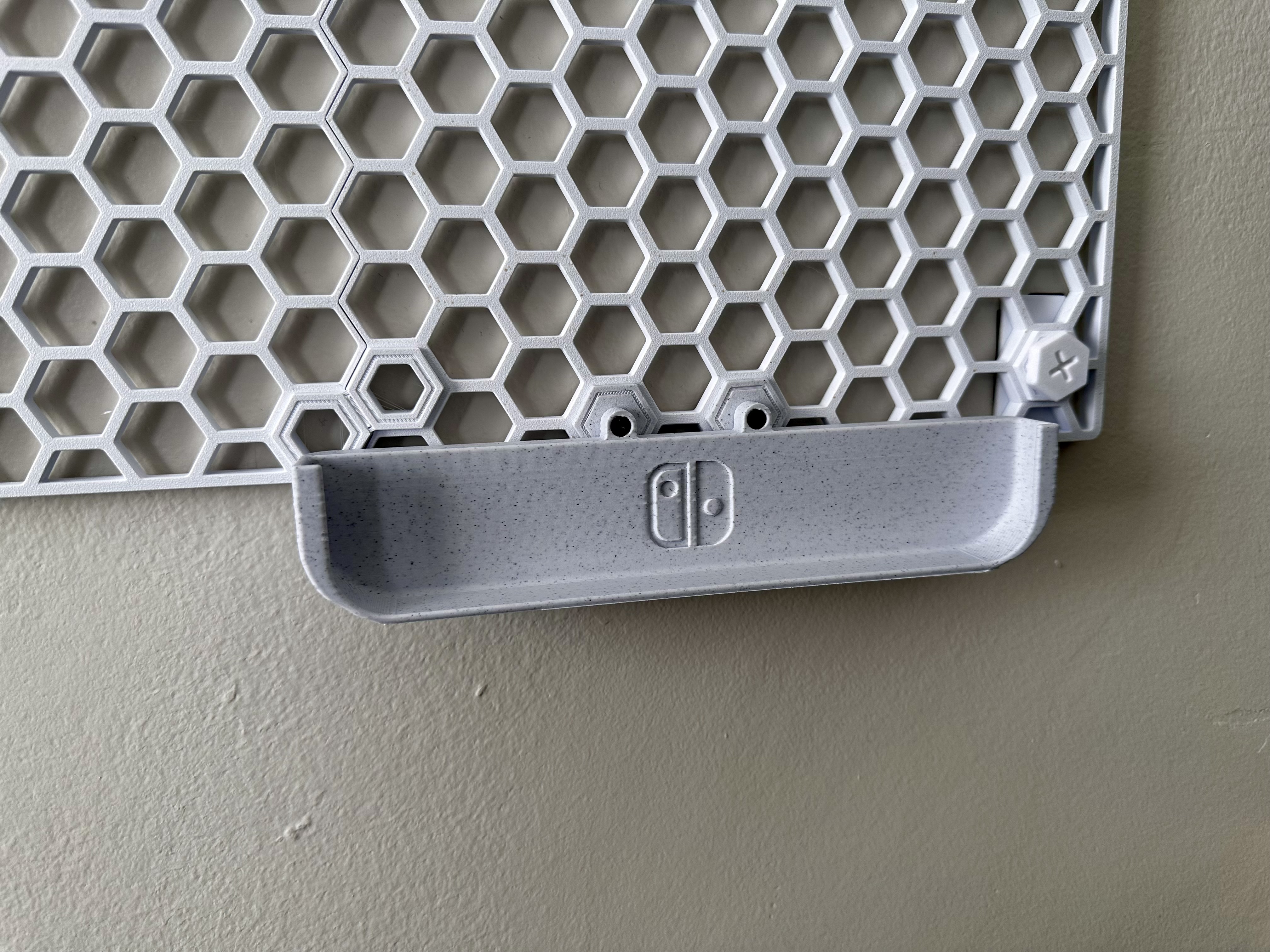 Switch Lite Honeycomb Storage Wall (HSW) Mount