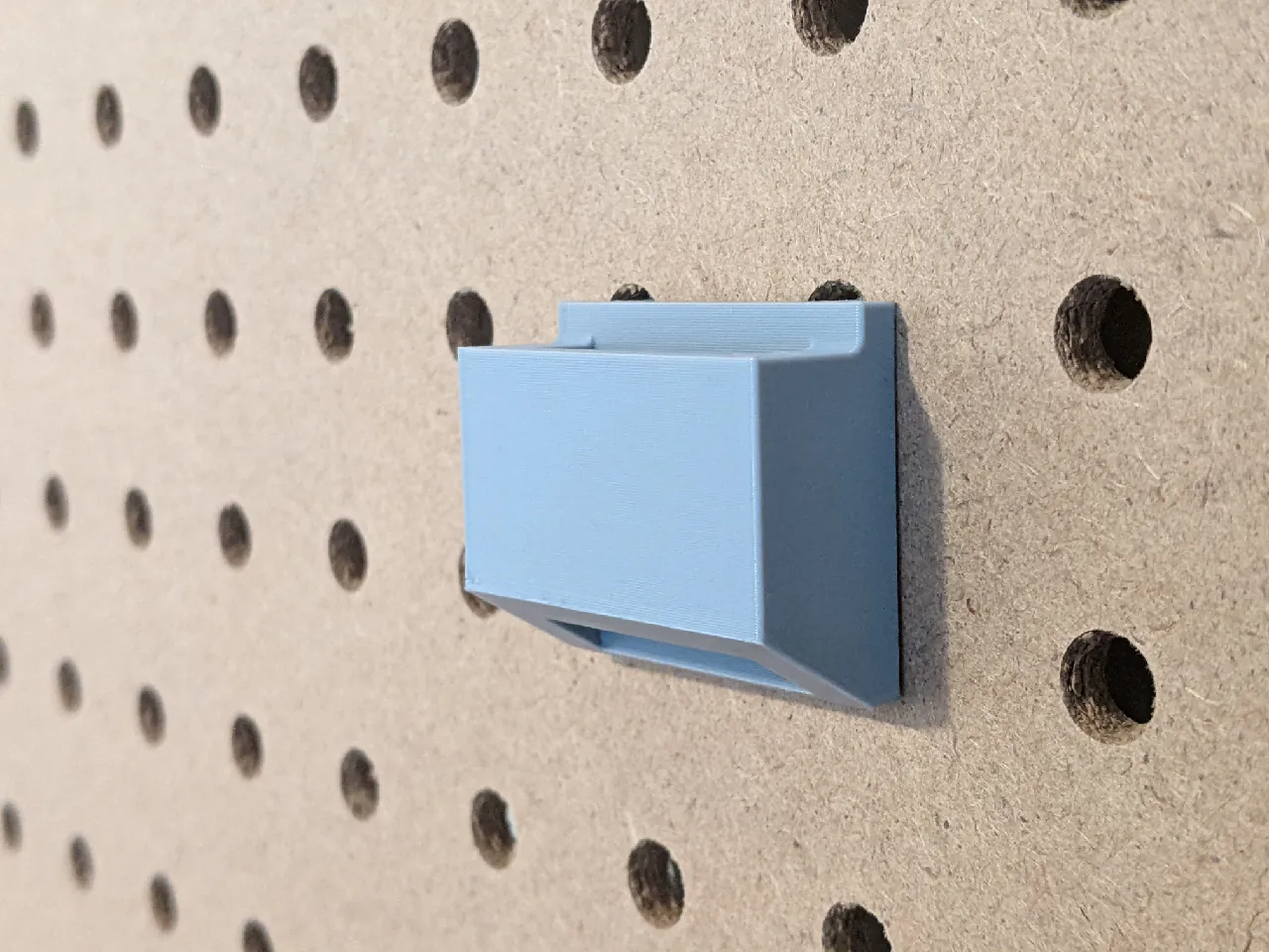 Pegboard - Measuring Tape Peg by Zach | Download free STL model ...