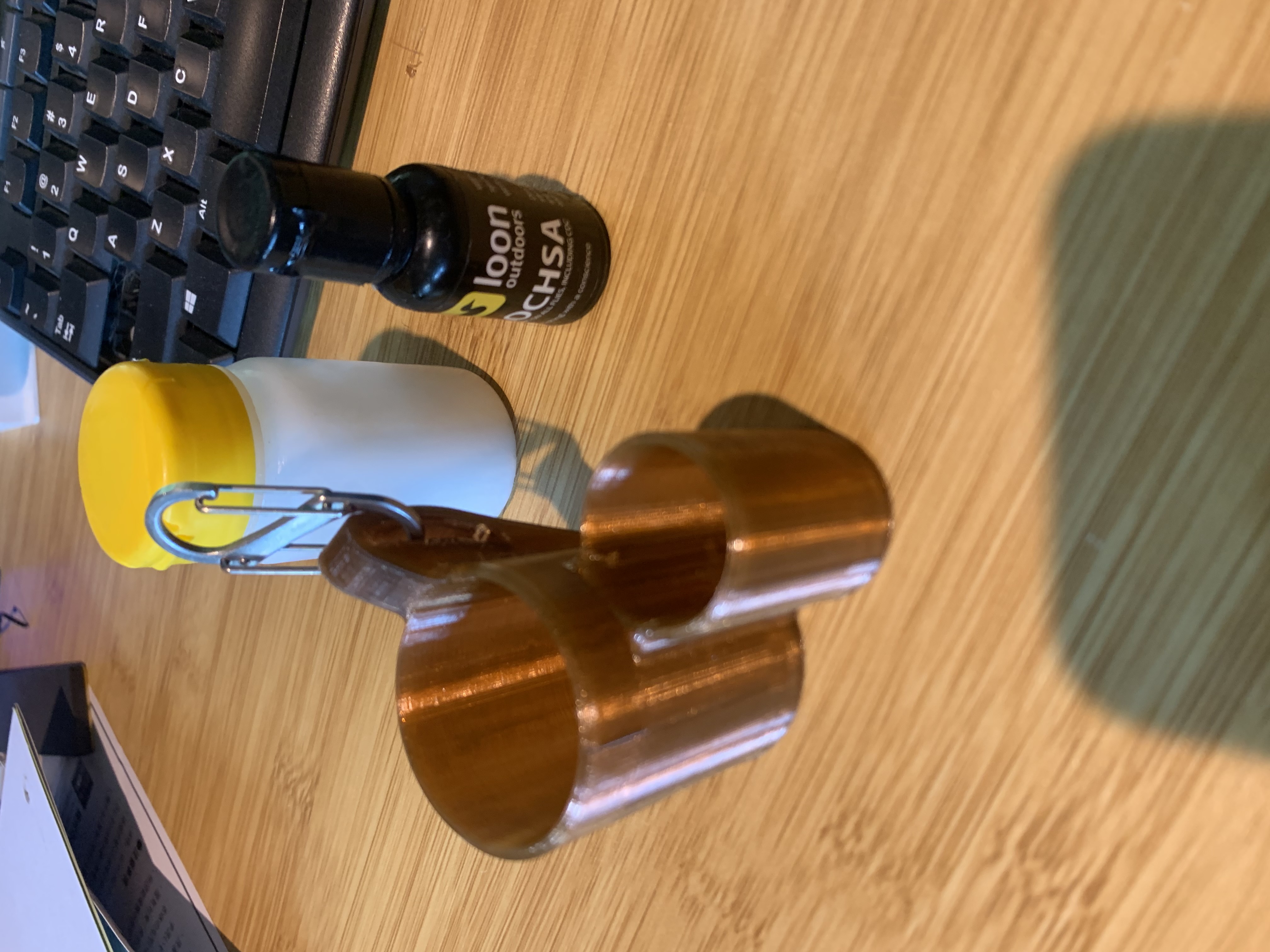 TPU Floatant Holder-Dry Shake and Gel-Fly Fishing
