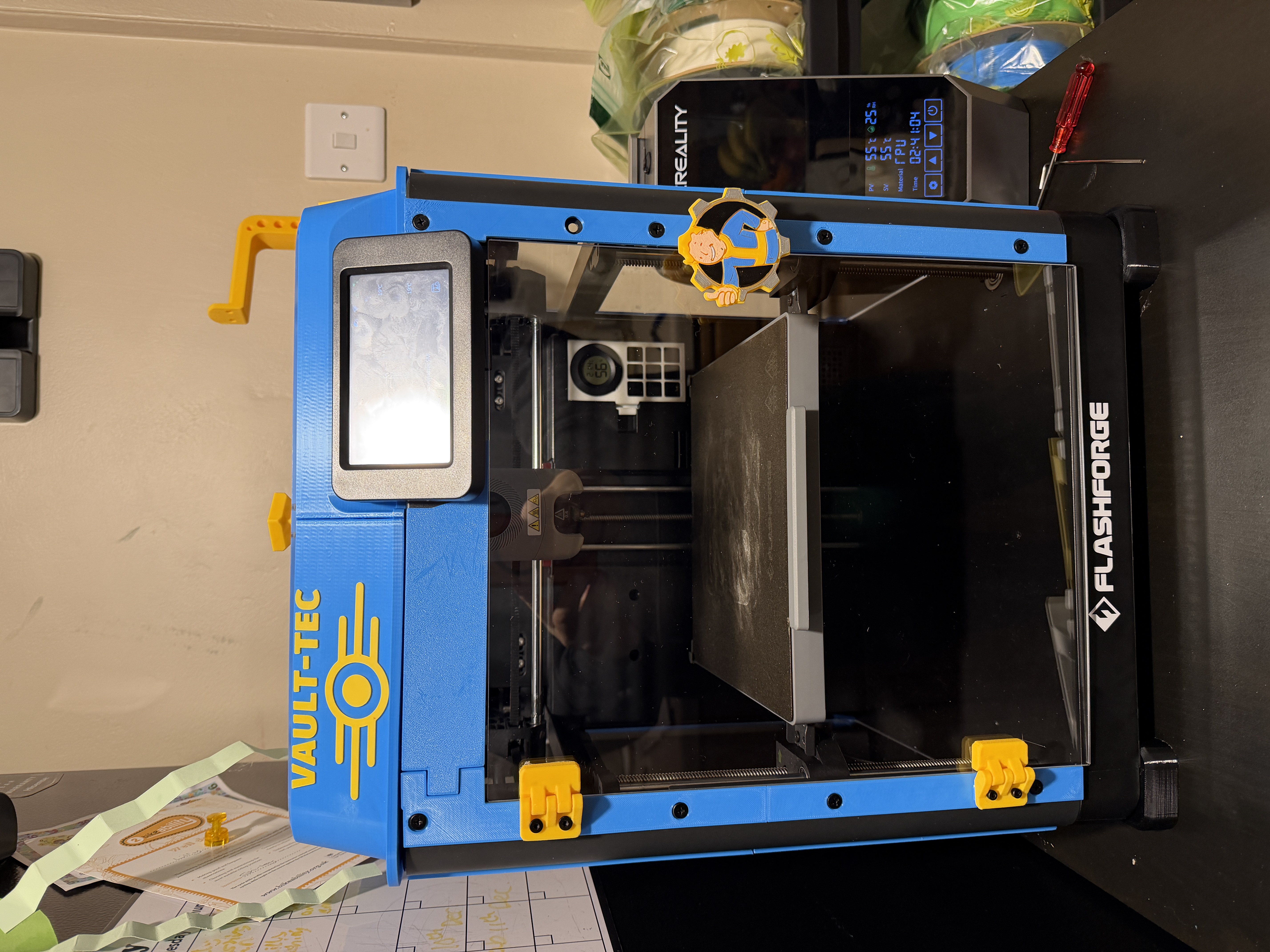 AD5M Fallout Minimal Enclosure remix