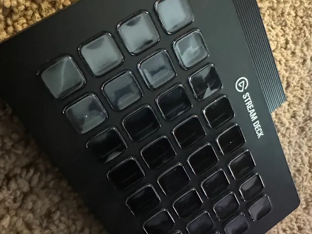 Elgato Stream Deck XL under desk Mount