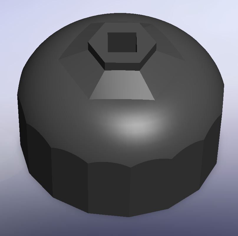 BMW/VOLVO Oil Filter Socket 86.6mm 16 flute