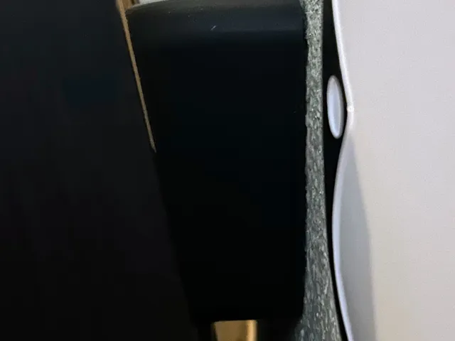 Simple Angled Speaker Mount