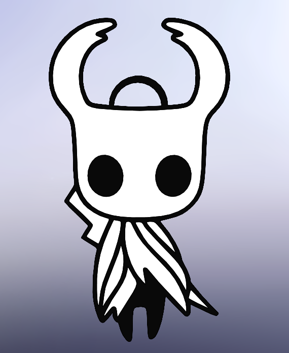 hollow knight llavero-keychain