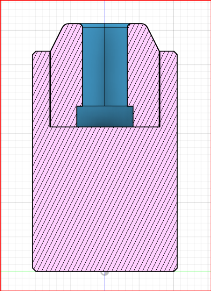 Miniatura 2 do modelo 3D Mini Bit Holder Handle