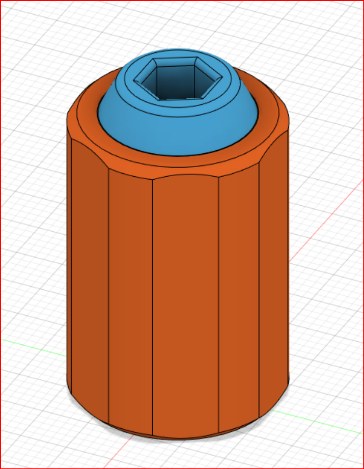 Mini Bit Holder Handle