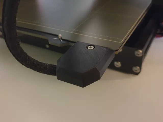 60° Heatbed Cable Cover