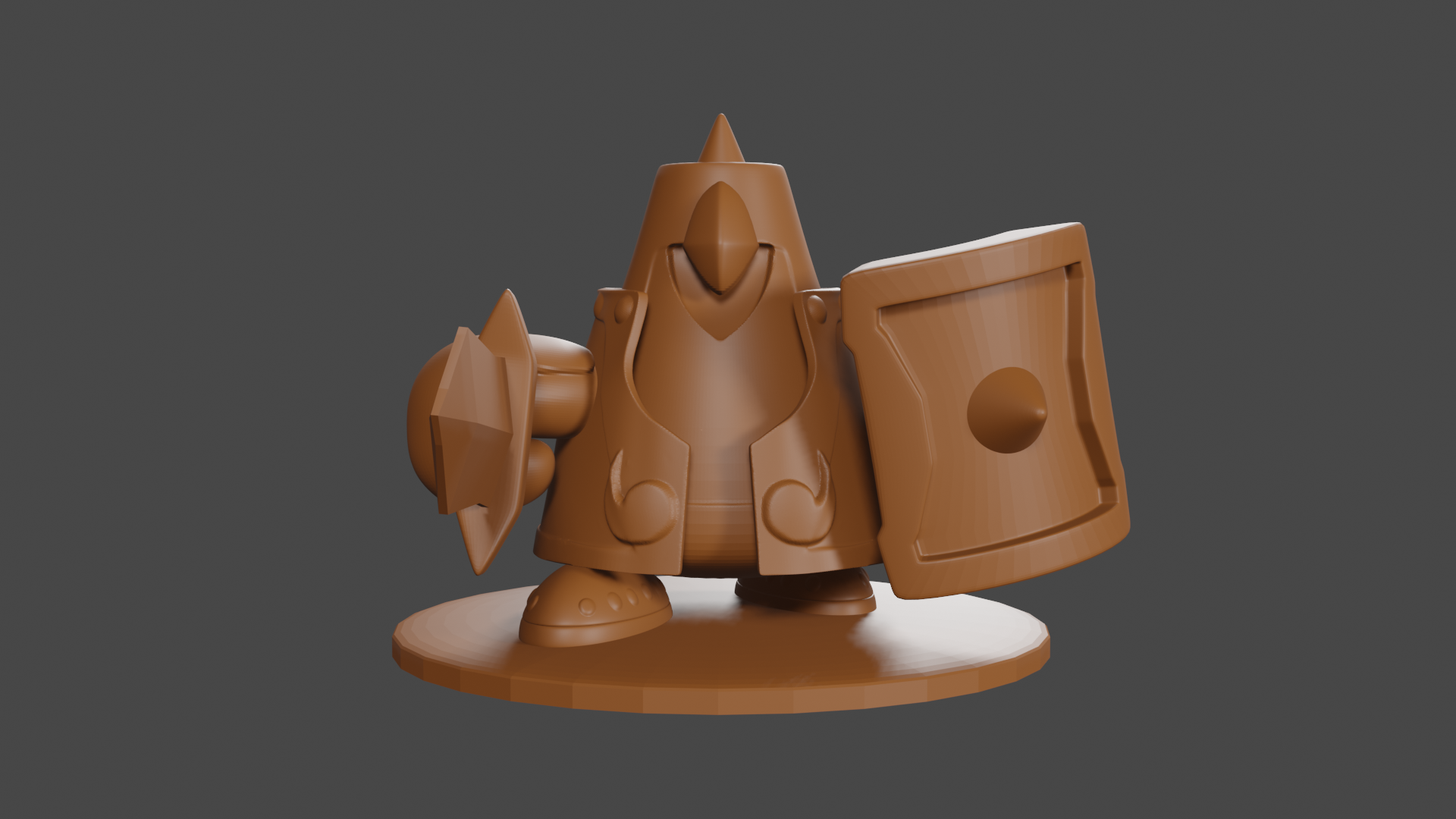 Kirby inspired, Gigant Edge, Tabletop DnD miniature