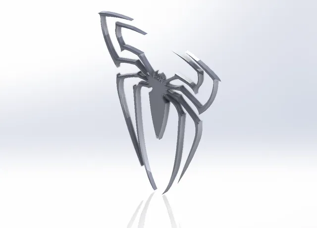 Black Suit Spider-Man (Tobey Maguire) Spider Logo