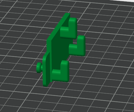 ZTE ZXHN F601 SKADIS MOUNT by Berk Caglar | Download free STL model ...