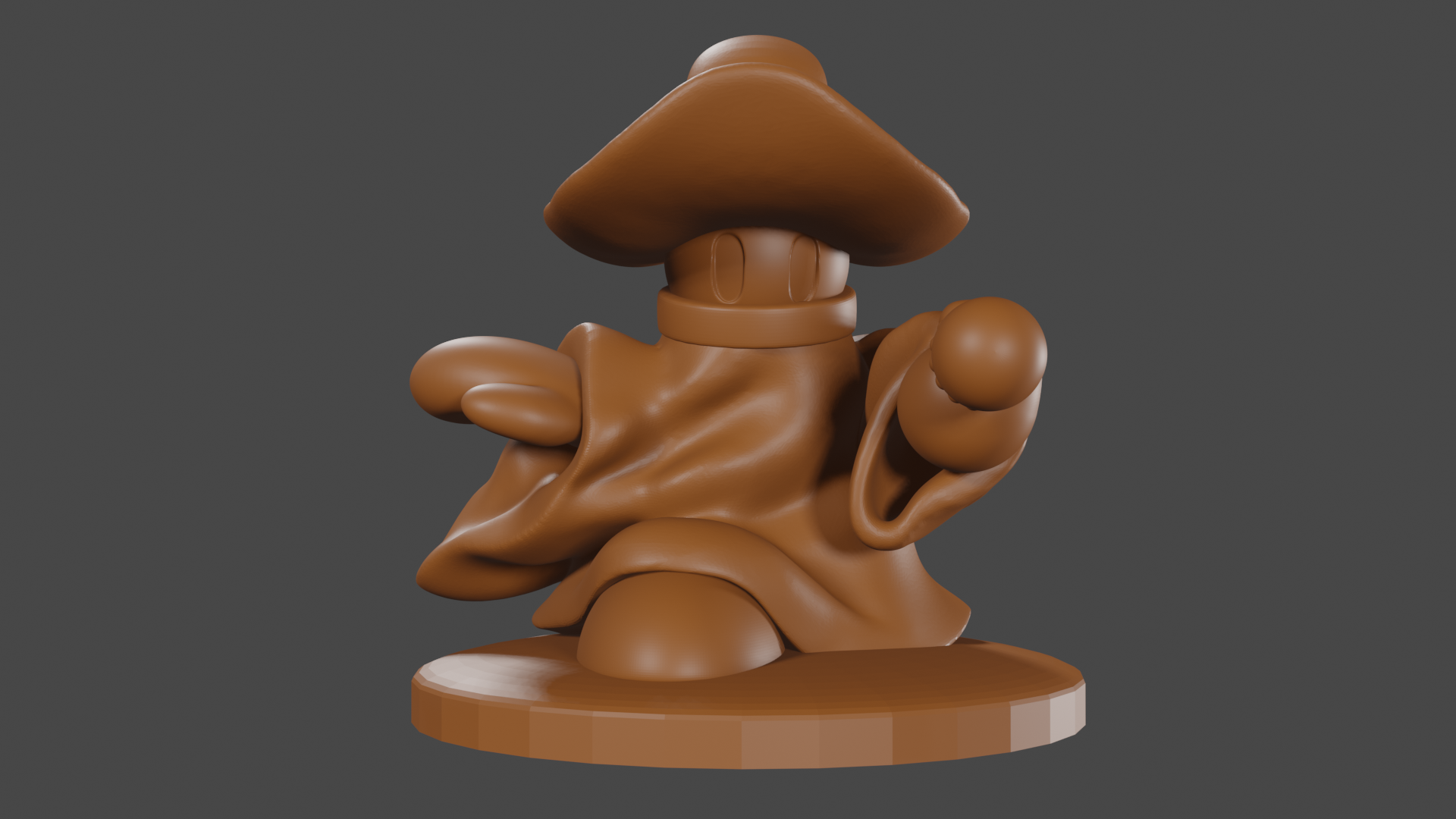Kirby inspired, Simirror, Tabletop DnD miniature
