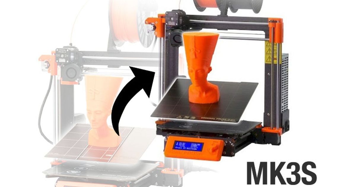 MK3 to MK3S Upgrade Printable Parts by Prusa Research | Download free ...