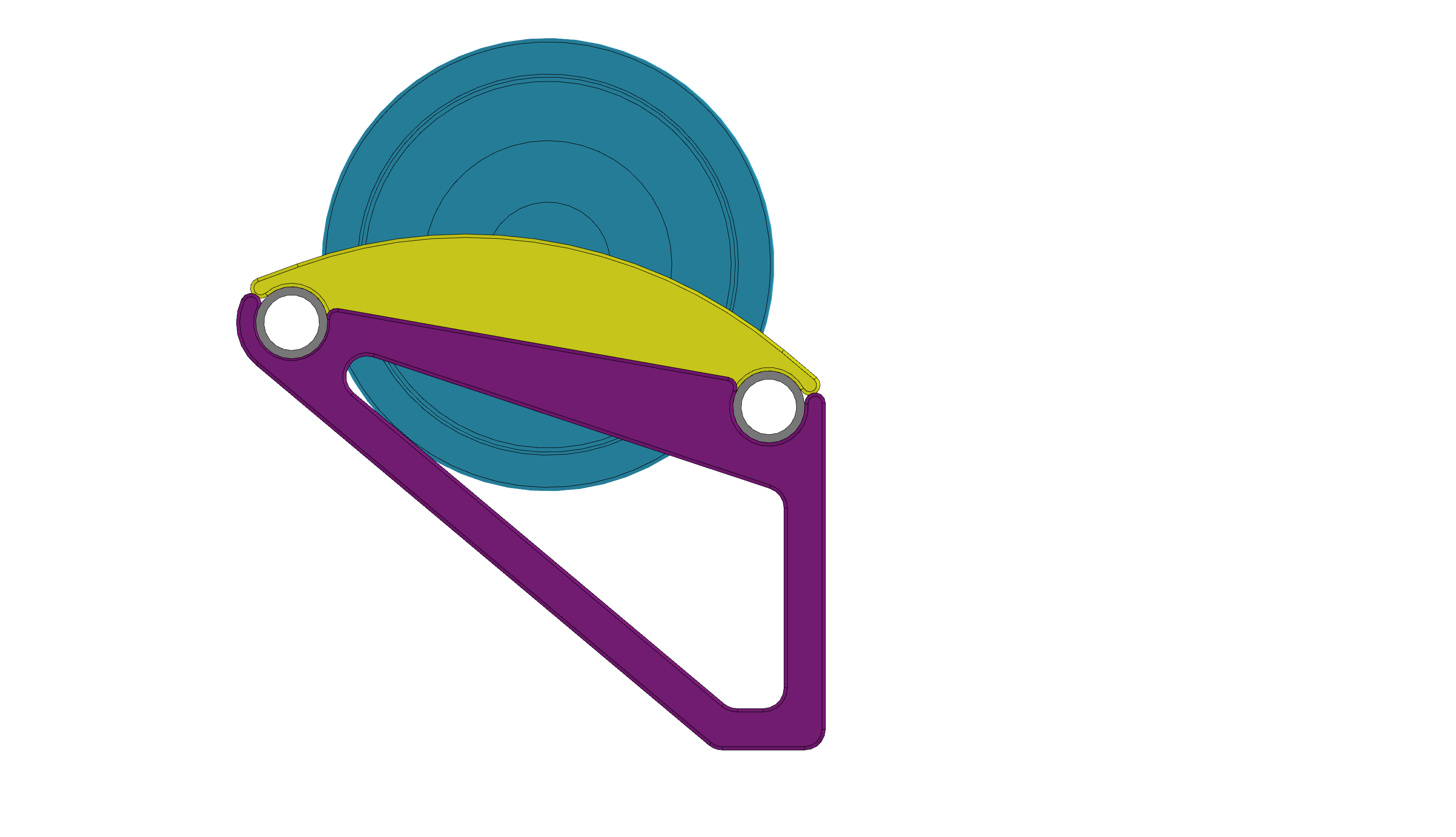 Disc Golf Wall Rack by Garage_Tinkerer Download free STL model