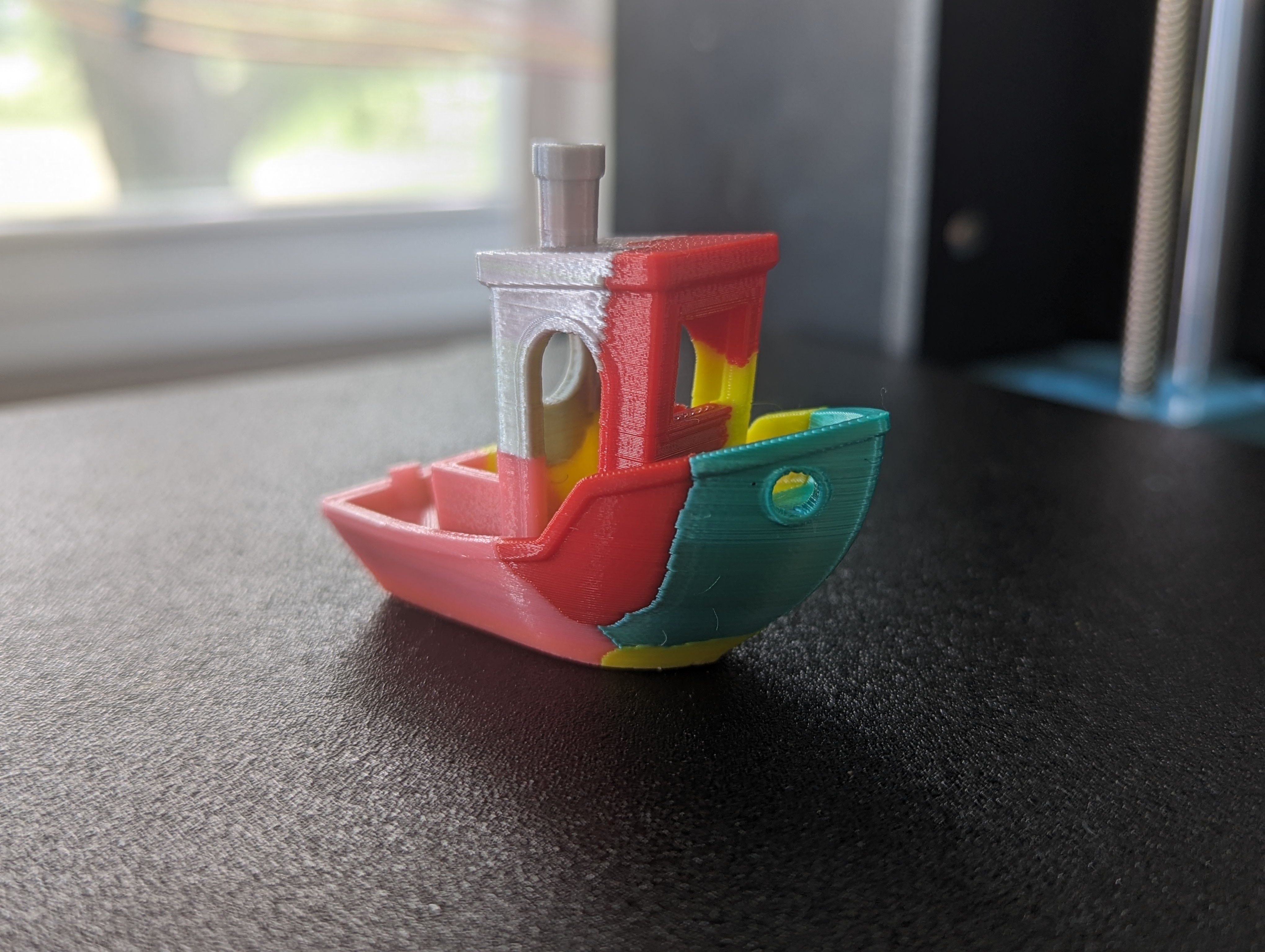 3D Benchy (5 Colors) - Abstract