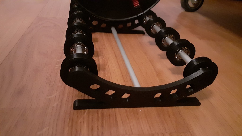 Filament spool holder by erdnaskram | Download free STL model ...
