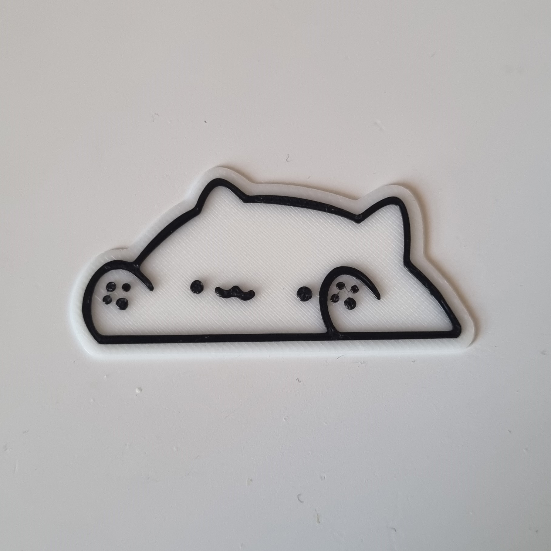 Bongo Cat pin by Roue13 | Download free STL model | Printables.com