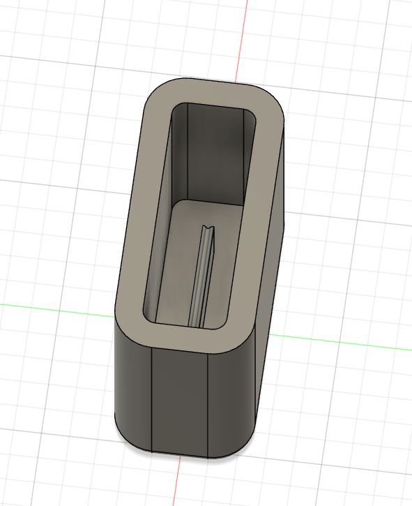Miniatura 3 do modelo 3D USB-C Cap
