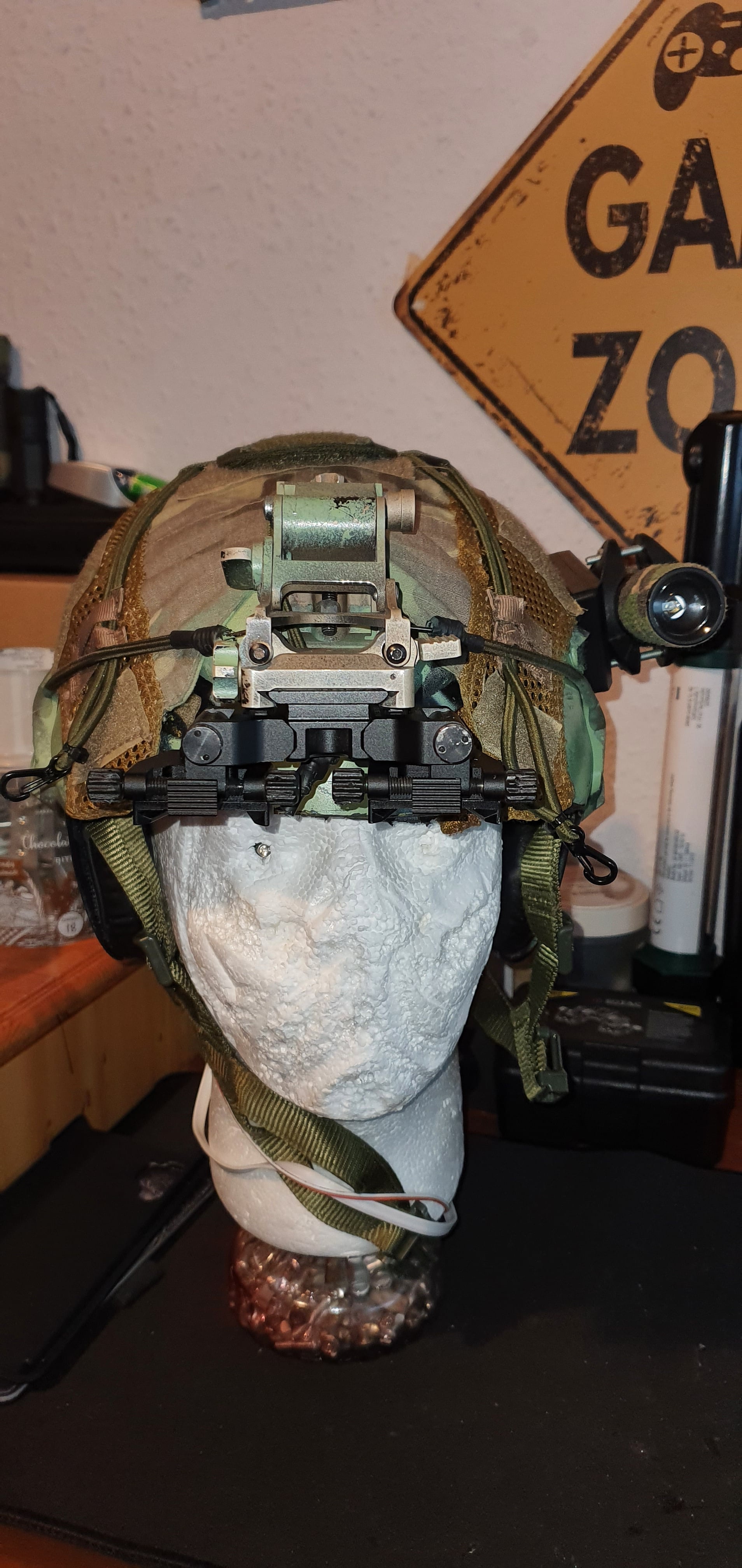 PVS-14 Mount by CyBerJak | Download free STL model | Printables.com
