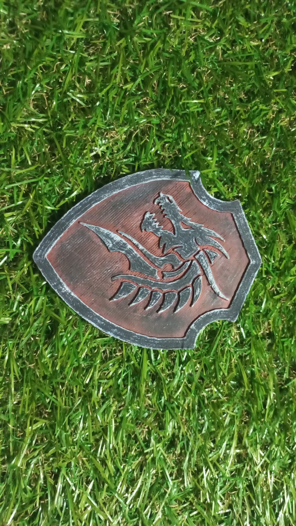 Escudo dragón
