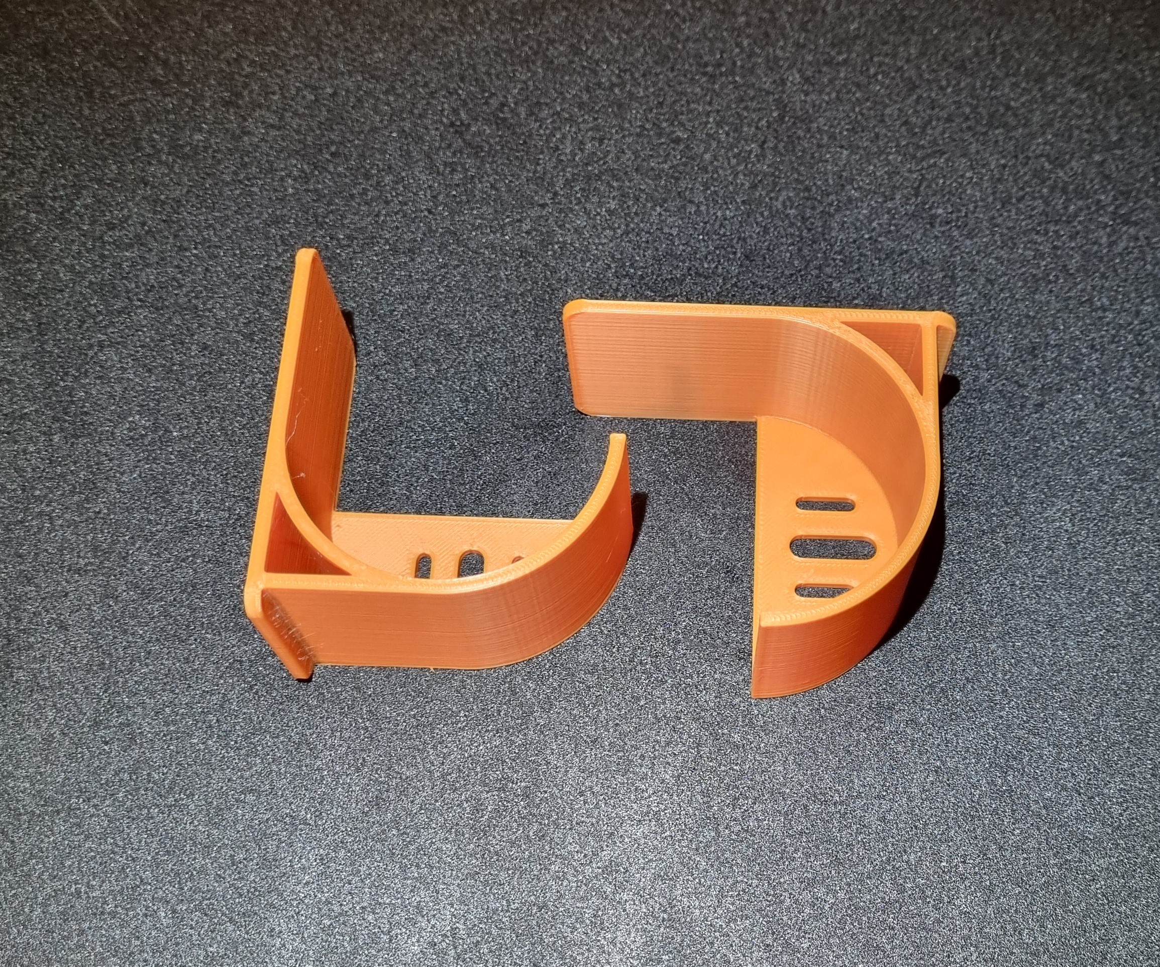 Holder for household garbage bags