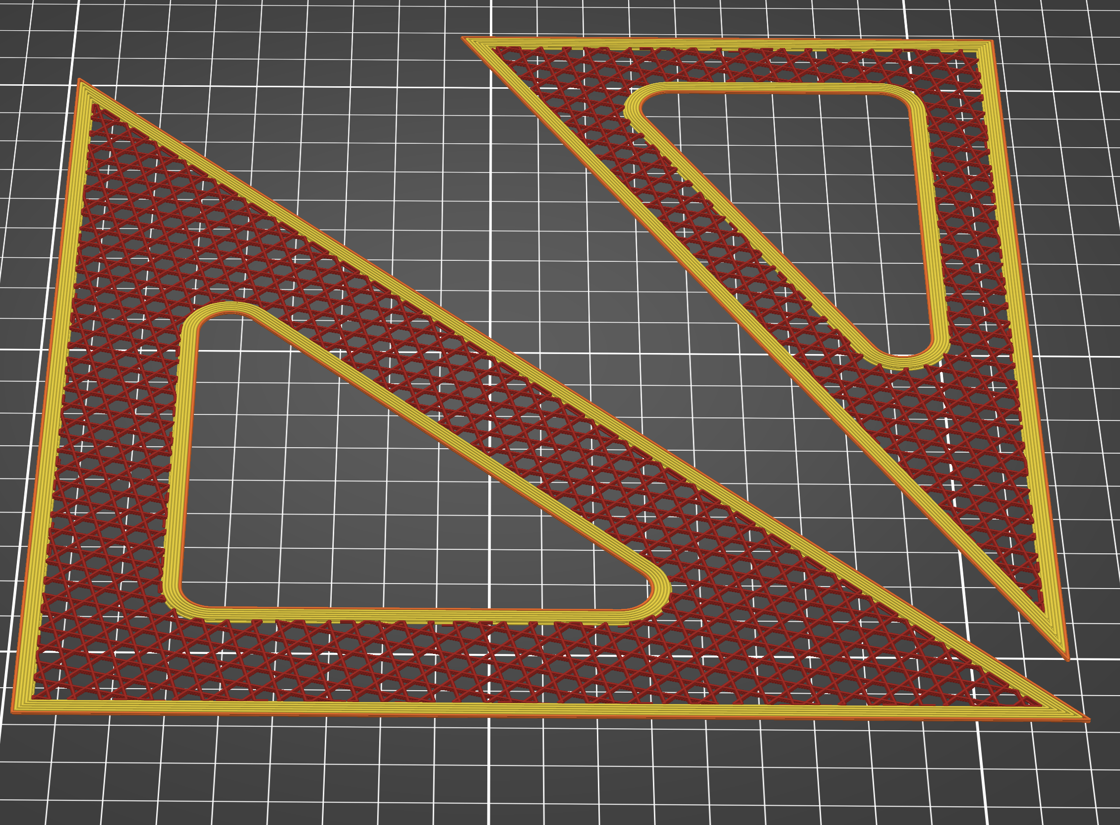 Miniatura 2 do modelo 3D Drafting Triangle