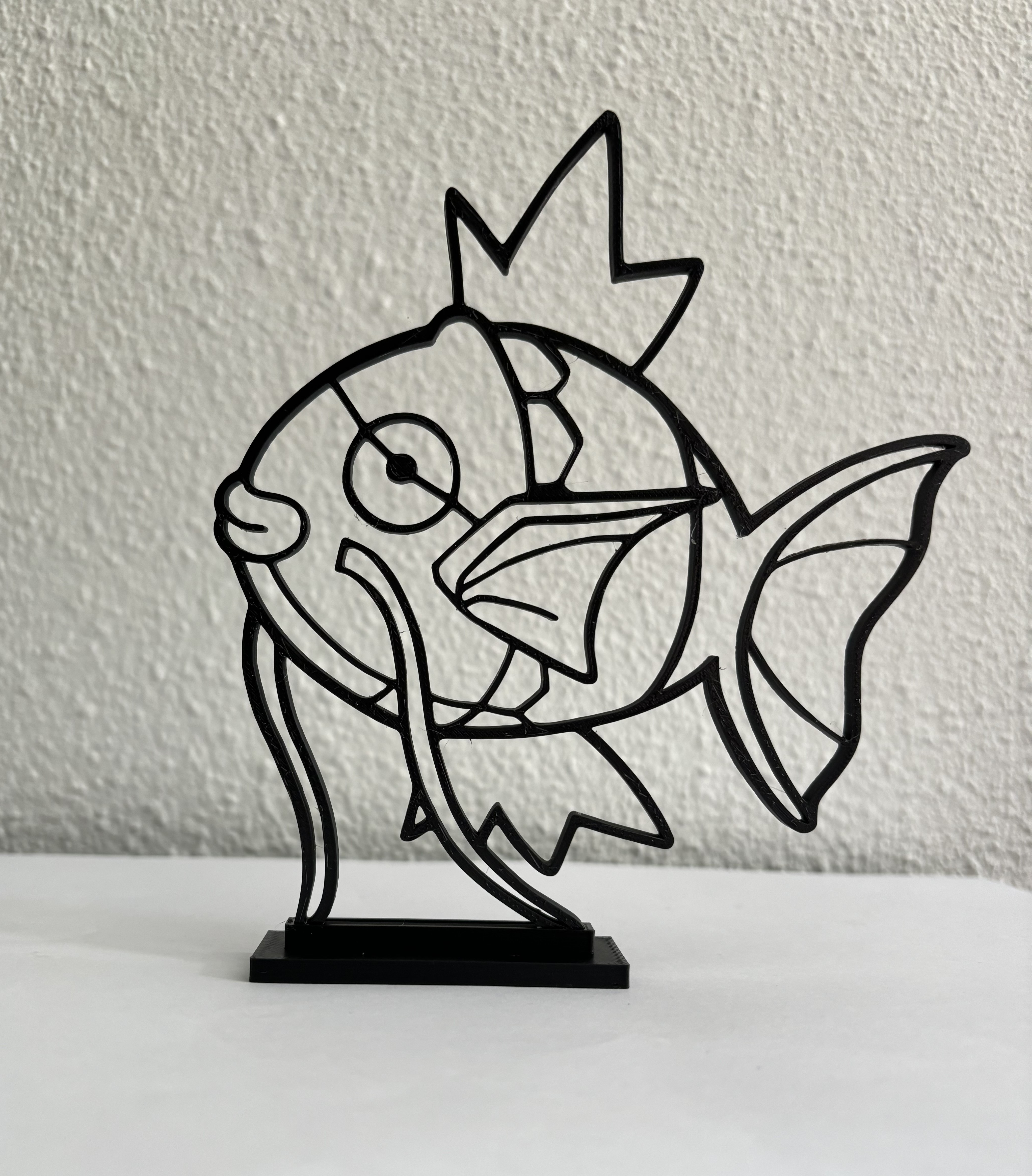 Magikarp Pokemon line art