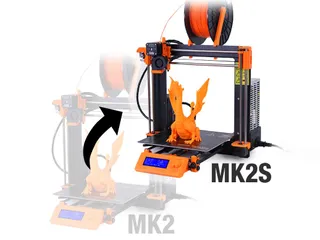 i3 MK2/S to MK2.5S Upgrade Printable parts by Prusa Research 