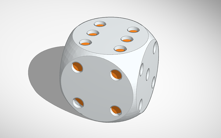 Dice for bad winners 30mm