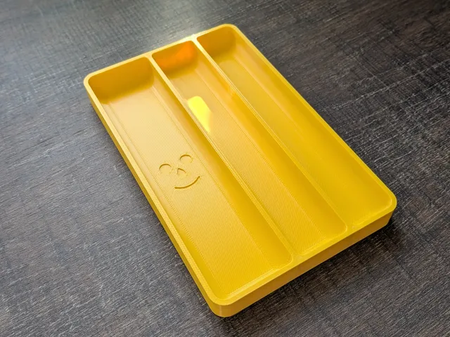 Children's cutlery tray
