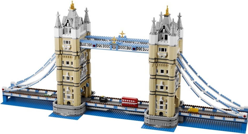 Lego Tower Bridge - kostičky