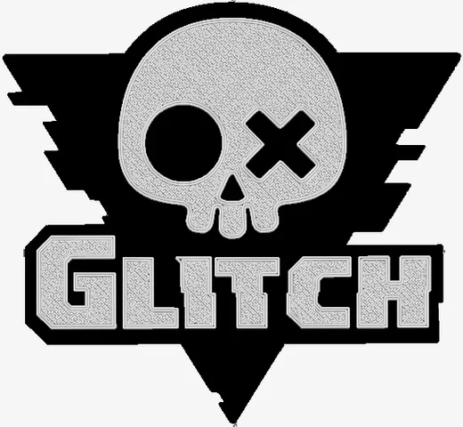 GLITCH Productions logo