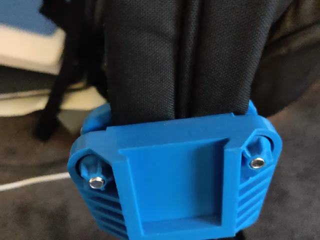 Camera Backpack Mount (works with DJI RS 3 mini)