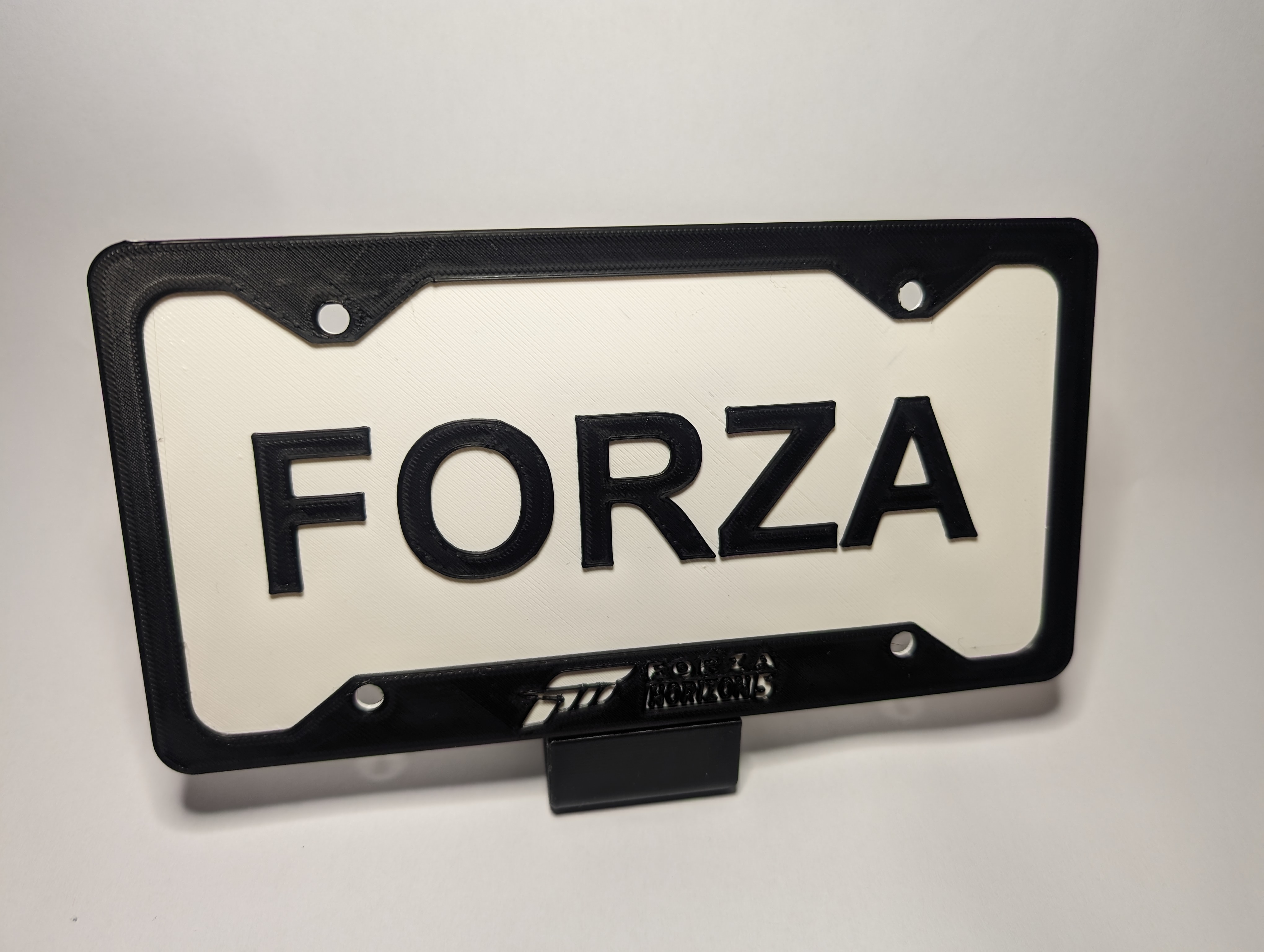 Customizable Forza Horizon 5 License Plate by Xermic Download free