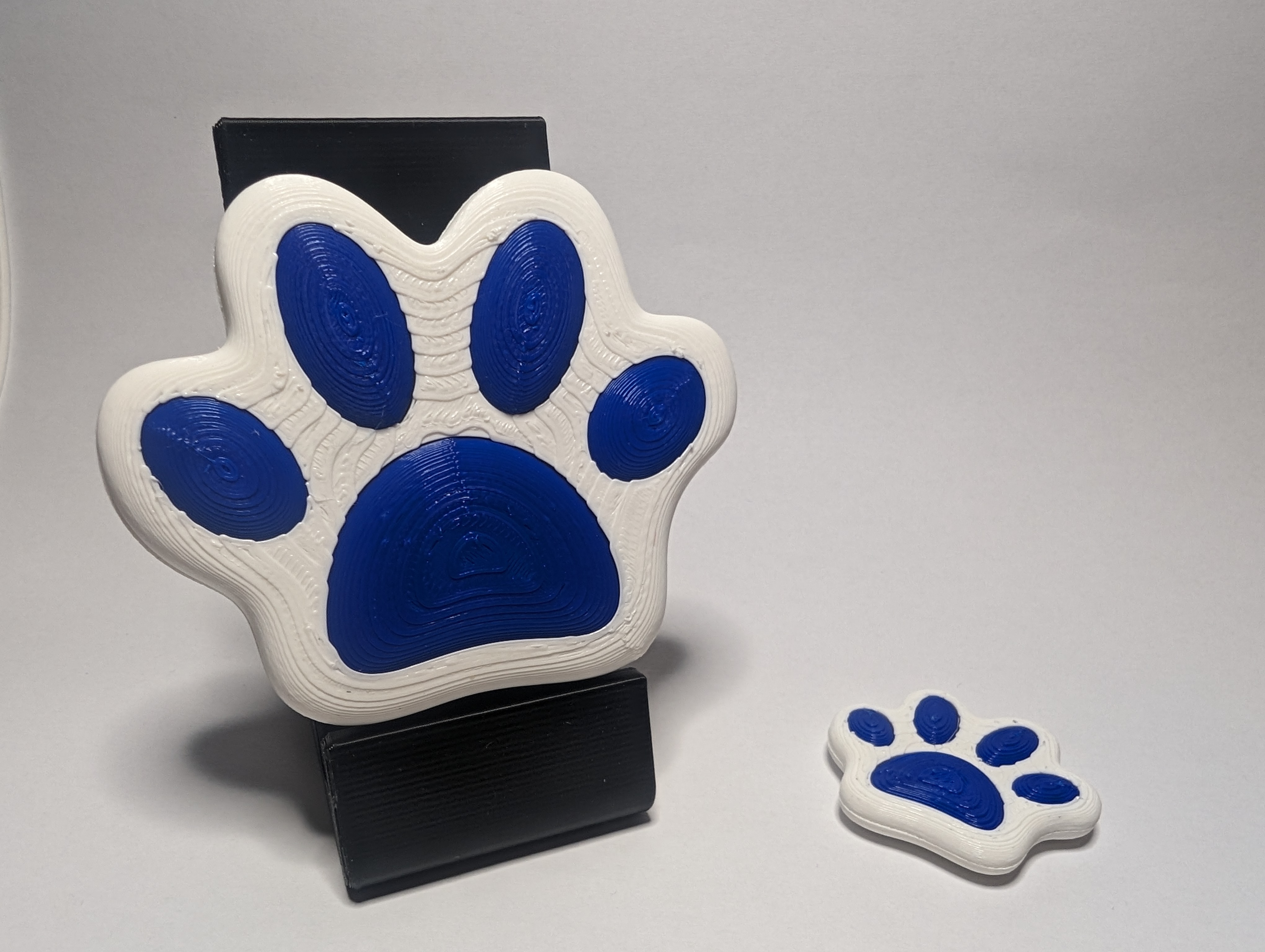 Canine Cartoon Paw