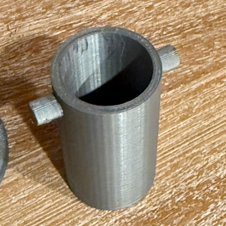 Pipe Insert Geocache thin container by EHB | Download free STL model ...