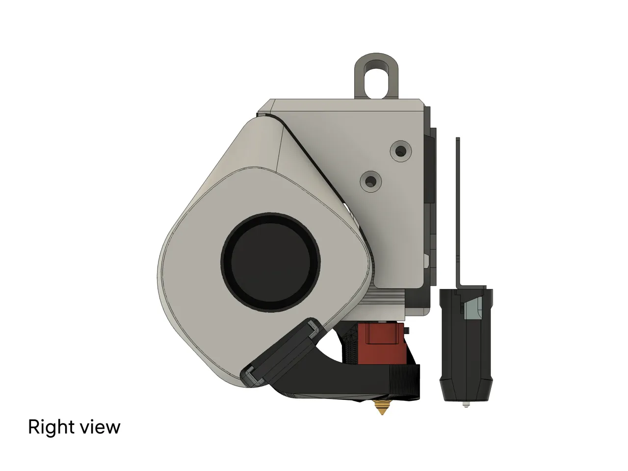FatBurner – Ender 3 V3 KE Dual 5015 Fan Cooling System by fatmax ...