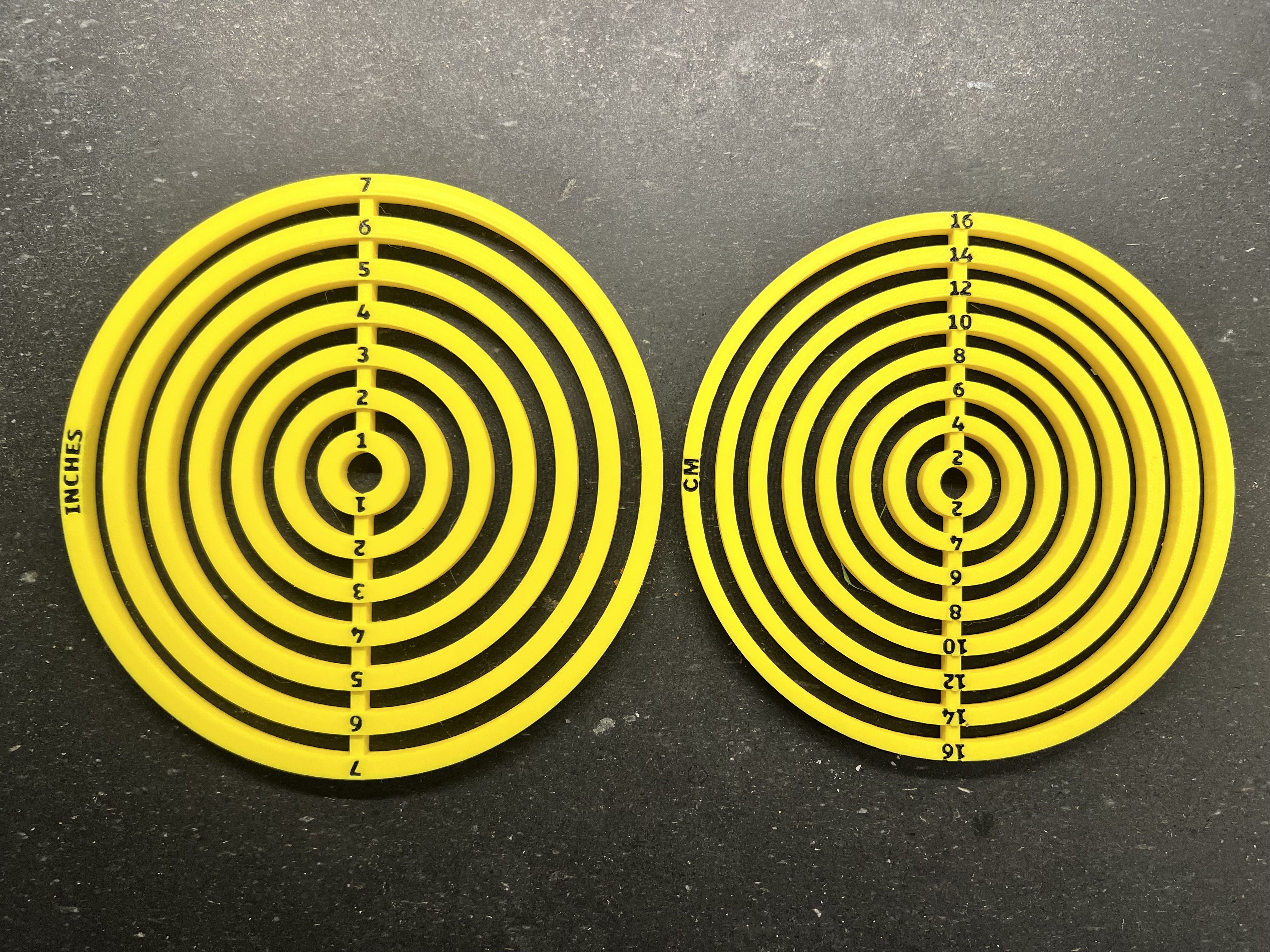 Large Circle Templates (Imperial & Metric)