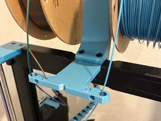 MK4 Style Filament Guide for SV06 V2