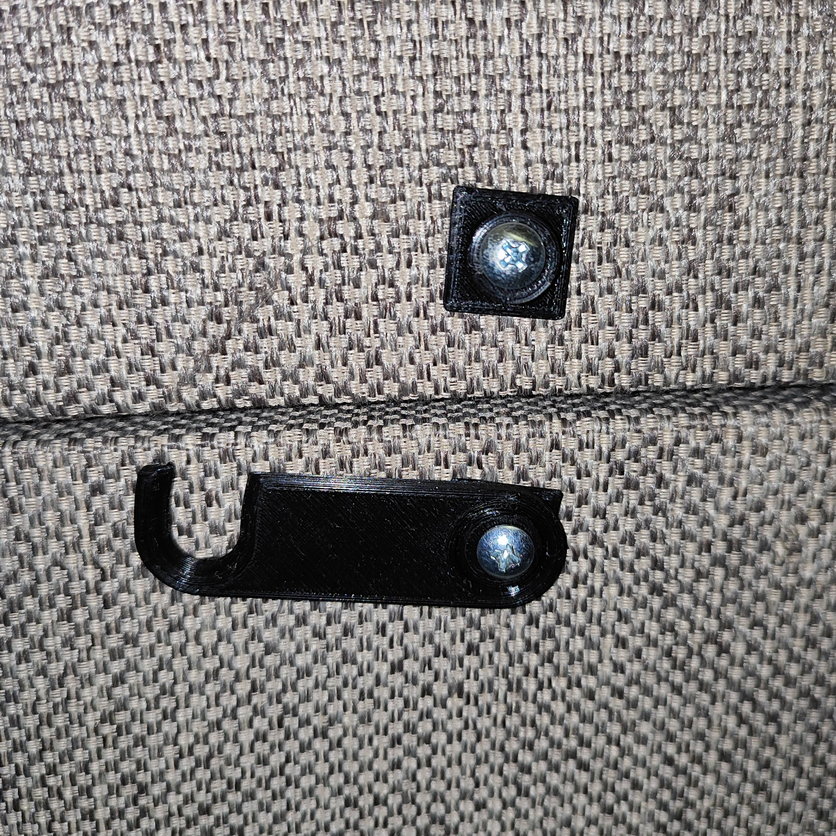 Simple Drawer Lock With Screw Holes By Aidanaj 