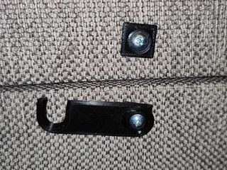 Simple Drawer Lock With Screw Holes by AidanAJ | Download free STL ...