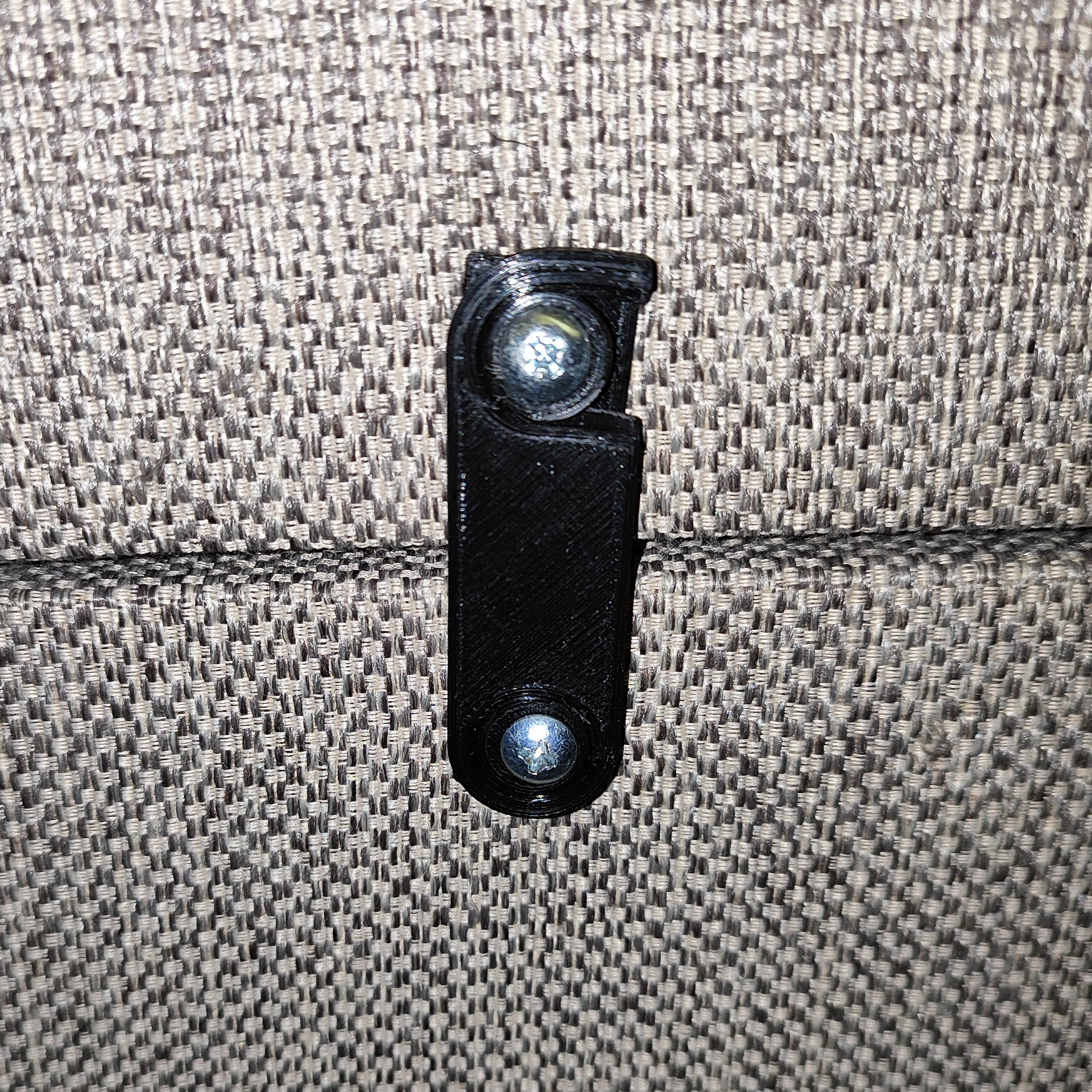 Simple Drawer Lock With Screw Holes By Aidanaj 