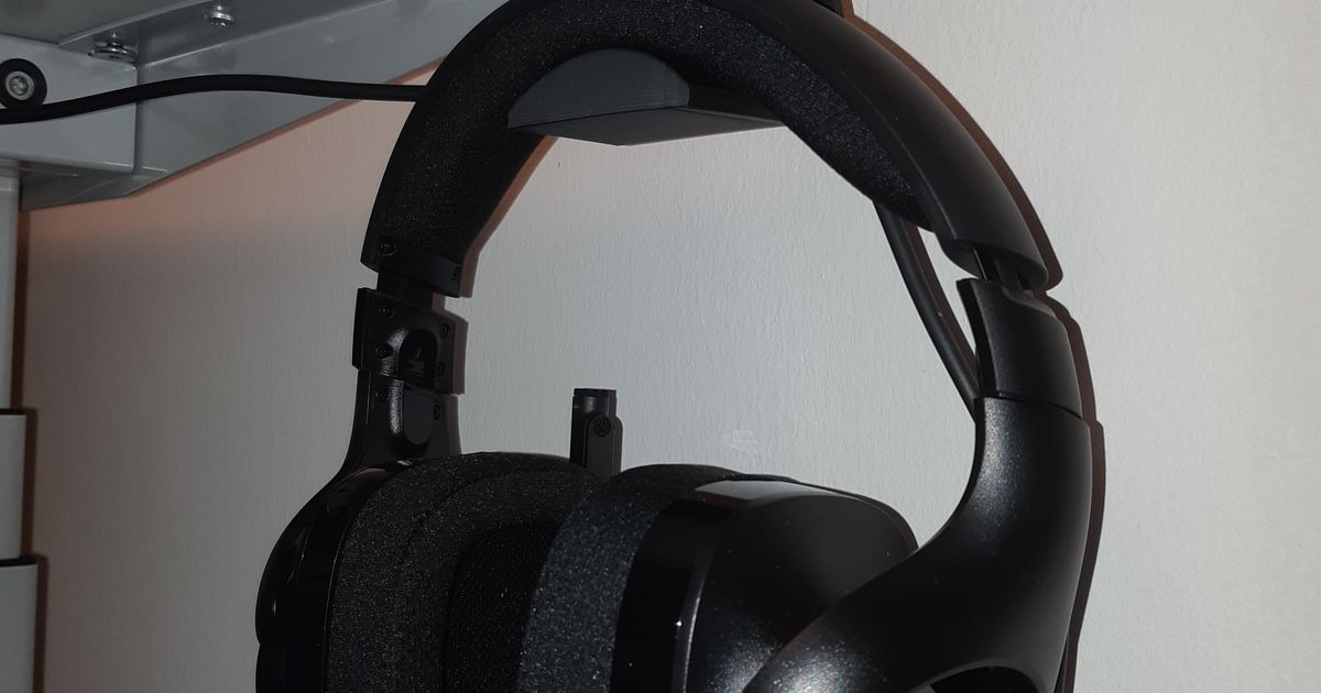 Headset Holder By Ssn Bananenkönig 