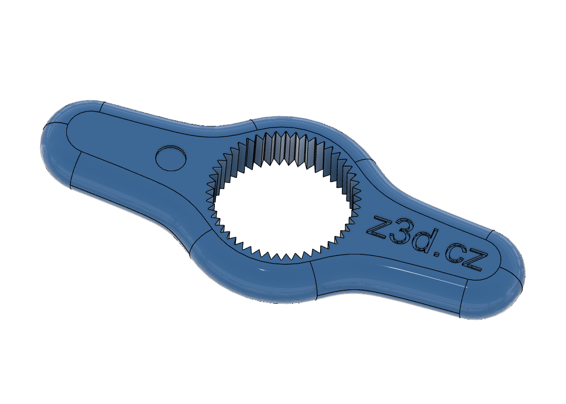 PET bottle opener - parametric