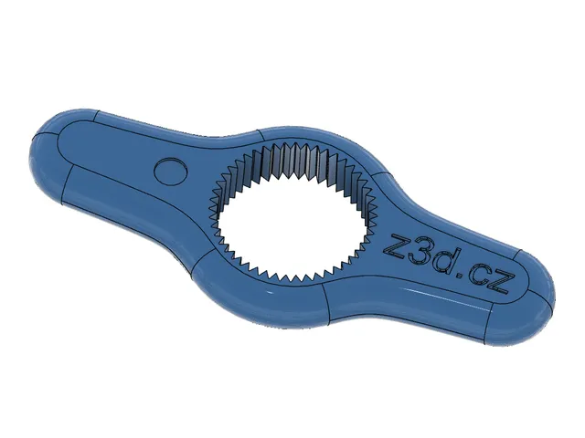 PET bottle opener - parametric