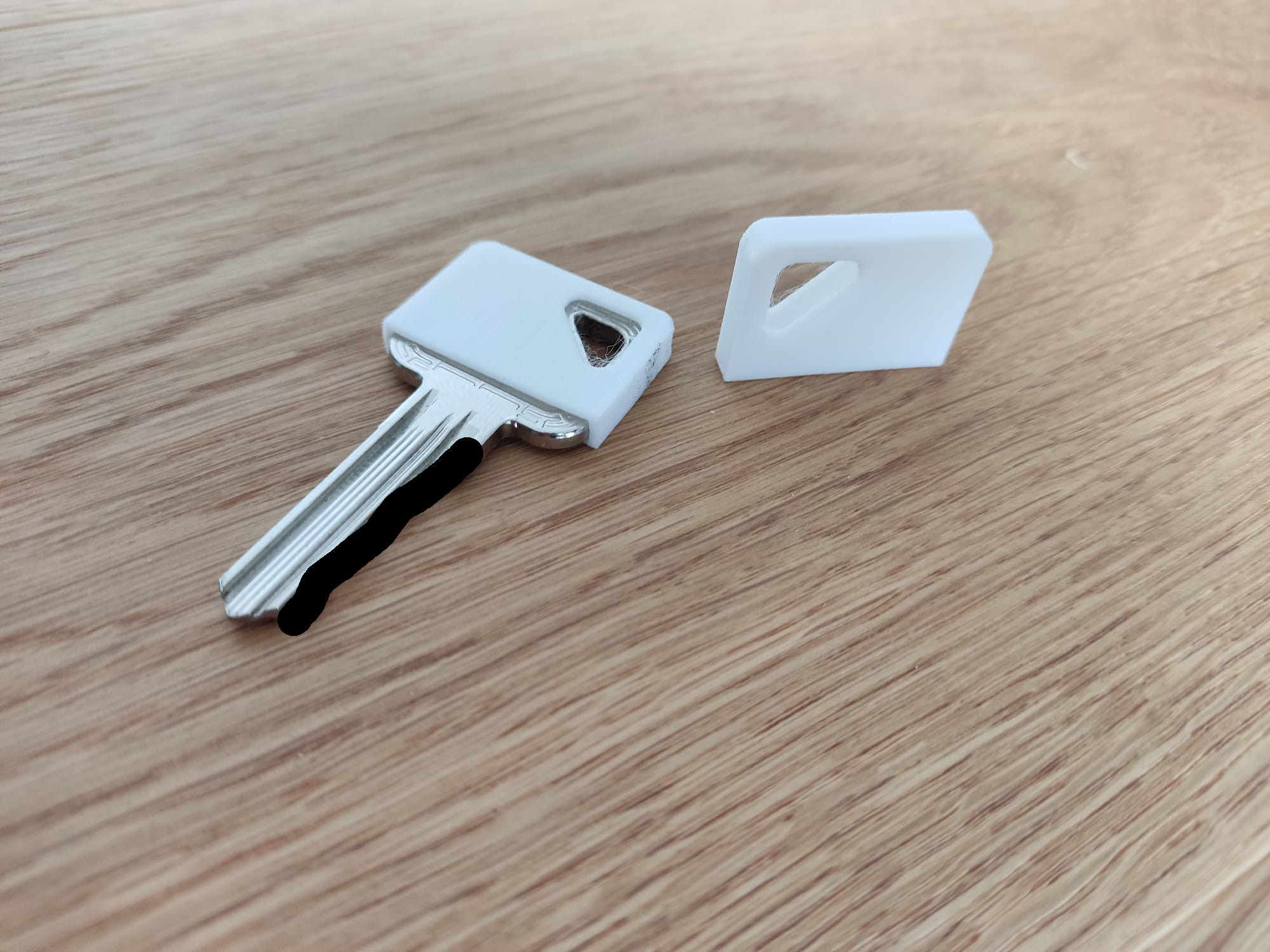 Key cap Schlüsselhülle for Assa Abloy ZI IKON