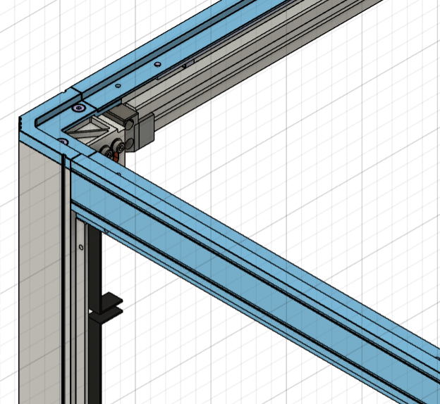 SV08 2020 Top Rail Adapter Bracket (ToolChanger or Lightbar Mods)