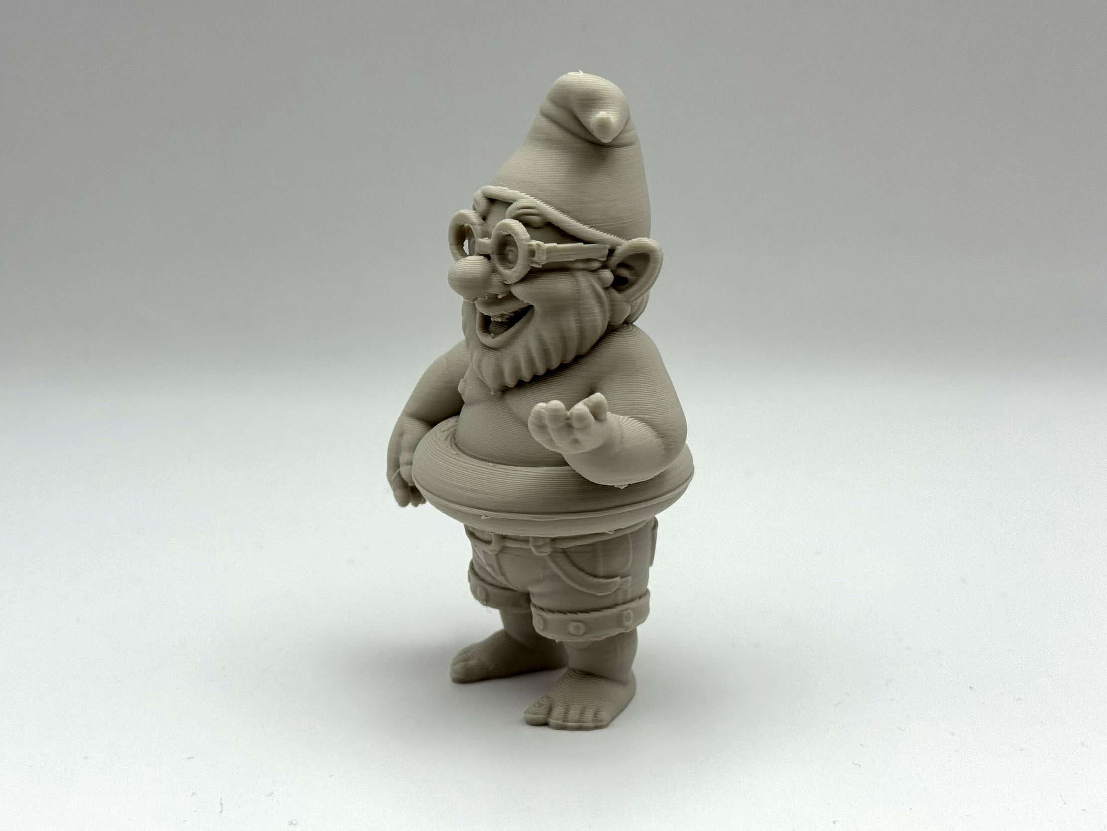 Miniatura 3 do modelo 3D Bathing Gnome