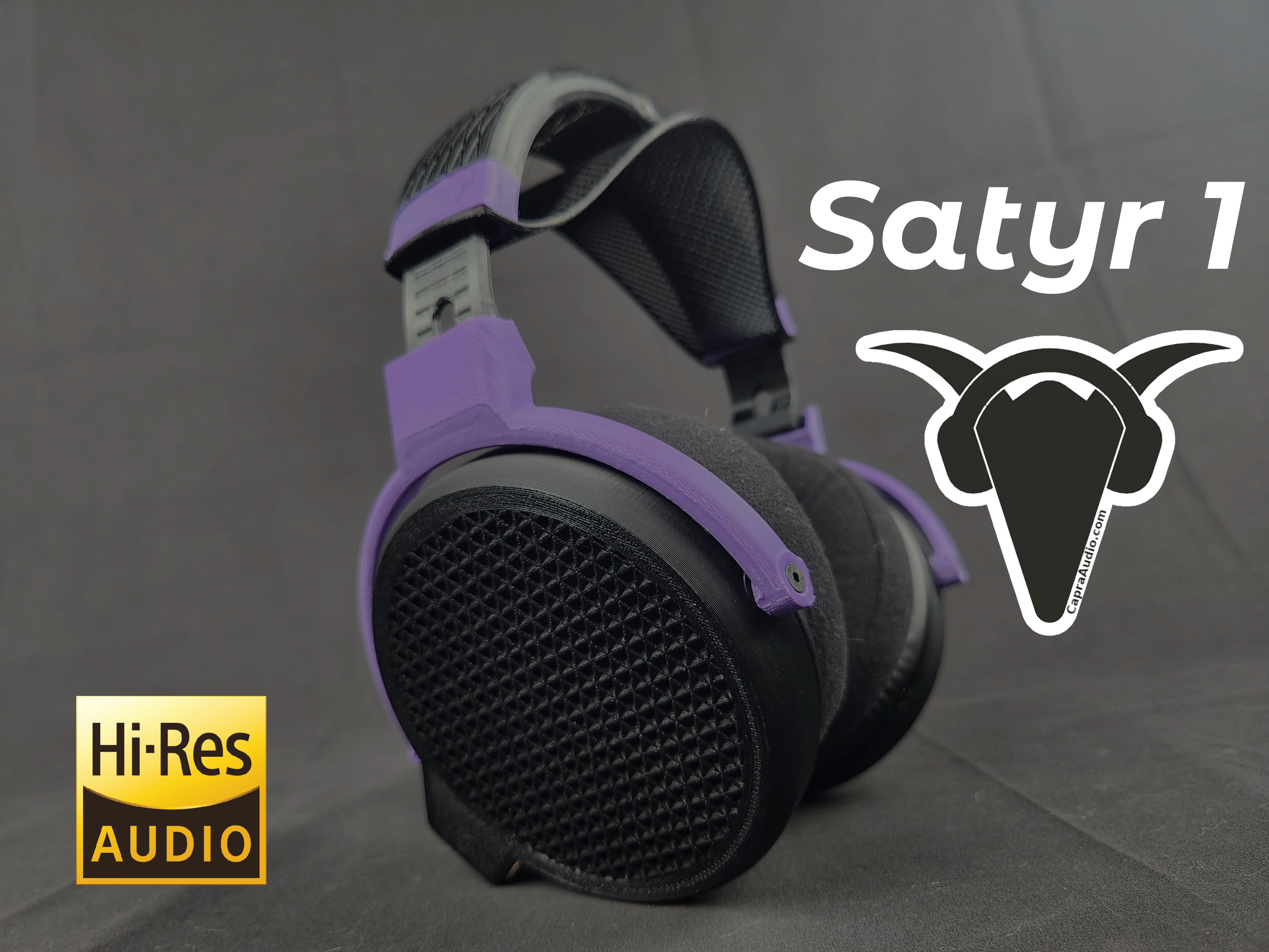 Satyr 1 (DIY HiFi Headphones)